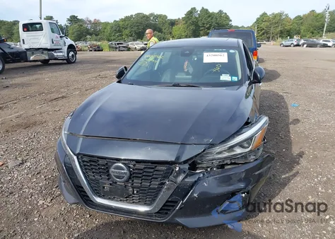 2020 Nissan Altima Sl из США, поврежденный, VIN 1N4BL4EV2LC160725